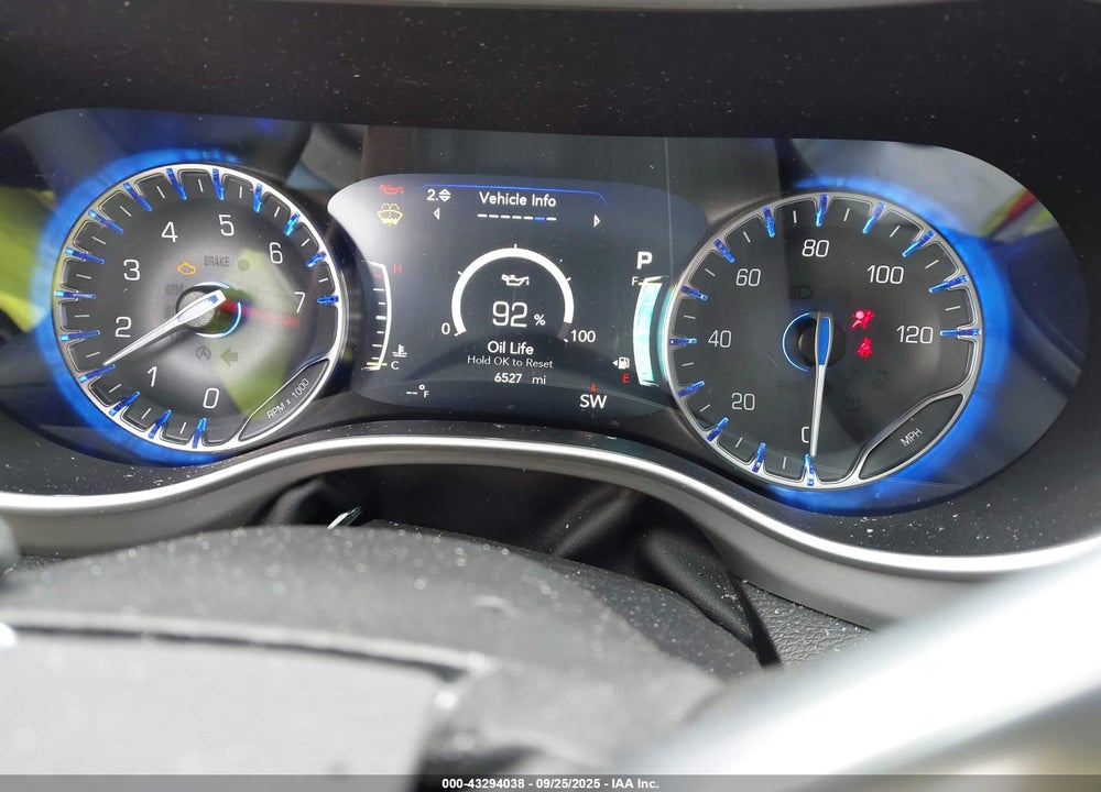 2025 CHRYSLER PACIFICA SELECT VIN: 2C4RC1BG9SR522553