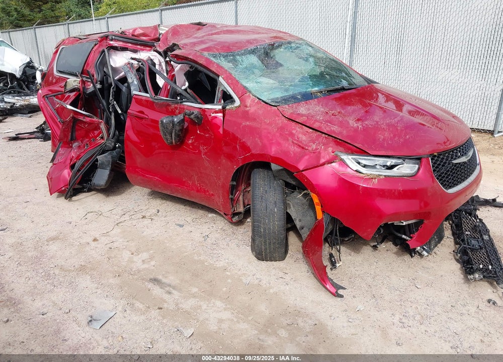 2025 CHRYSLER PACIFICA SELECT VIN: 2C4RC1BG9SR522553