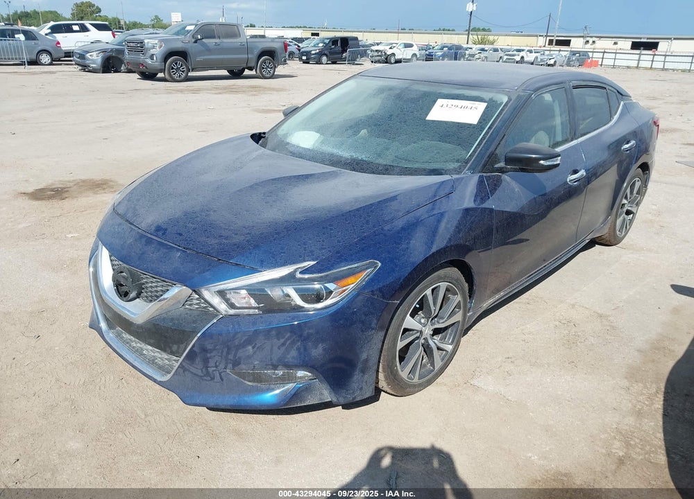 2016 NISSAN MAXIMA VIN: 1N4AA6AP3GC439577