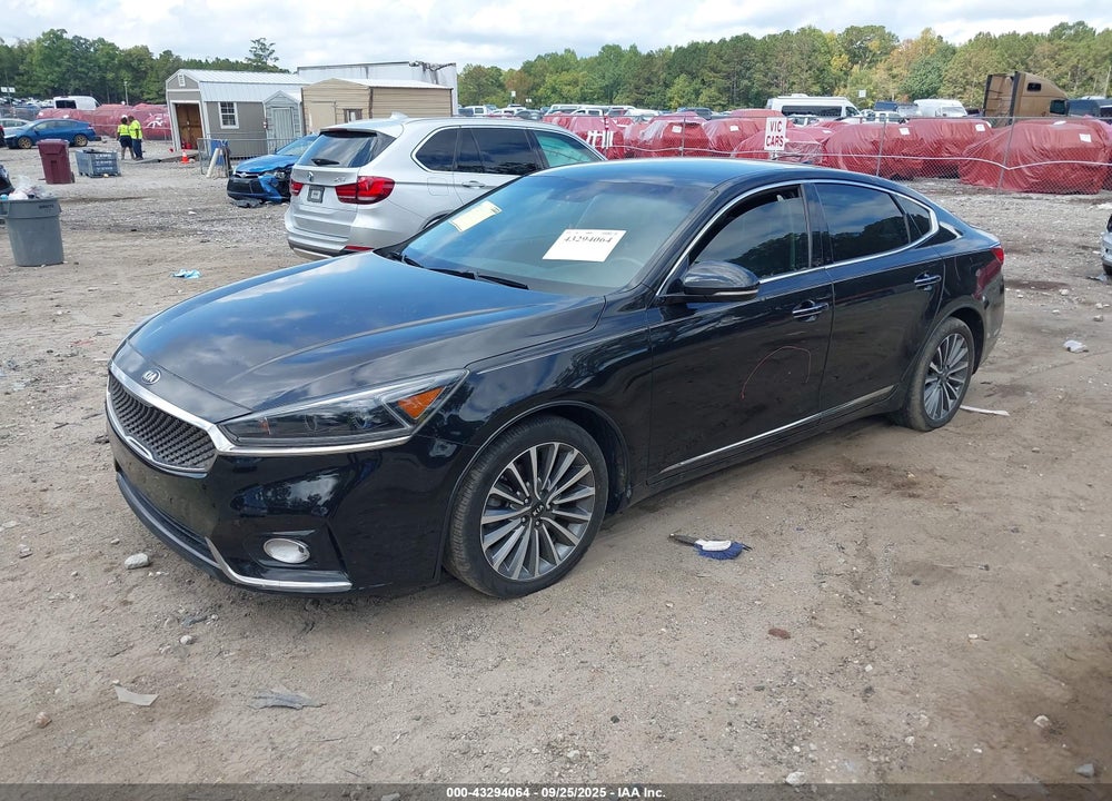 2018 KIA CADENZA VIN: KNALB4J18J5119504