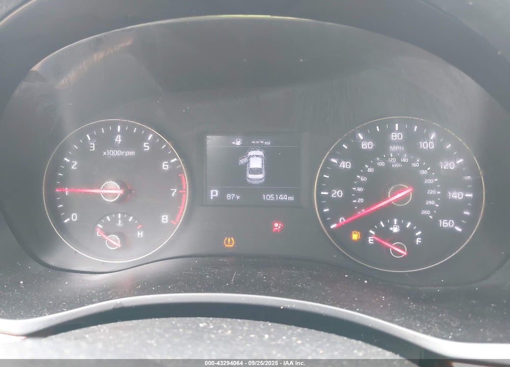 2018 KIA CADENZA VIN: KNALB4J18J5119504