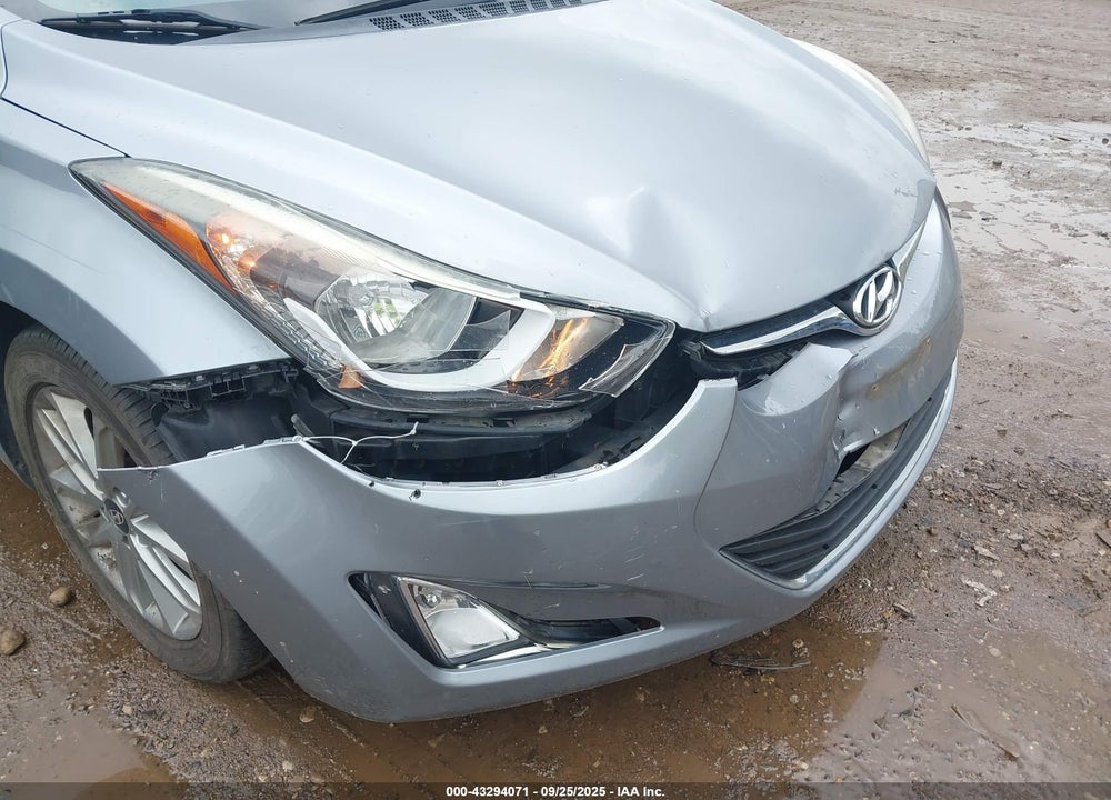 2016 HYUNDAI ELANTRA SE VIN: 5NPDH4AE6GH778862