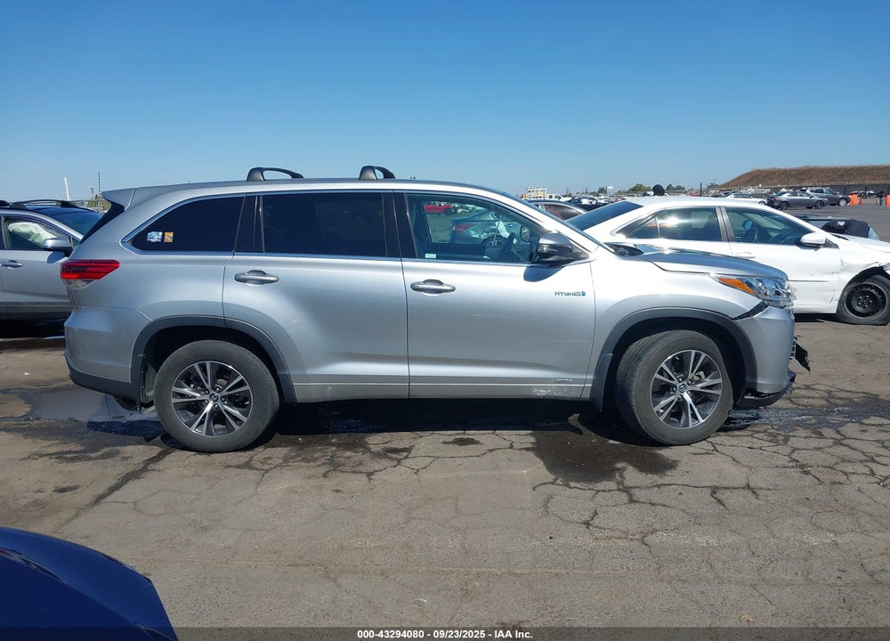 2017 TOYOTA HIGHLANDER HYBRID VIN: 5TDBGRFH3HS032424
