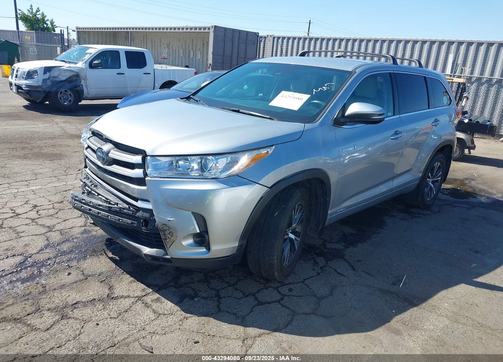2017 TOYOTA HIGHLANDER HYBRID VIN: 5TDBGRFH3HS032424