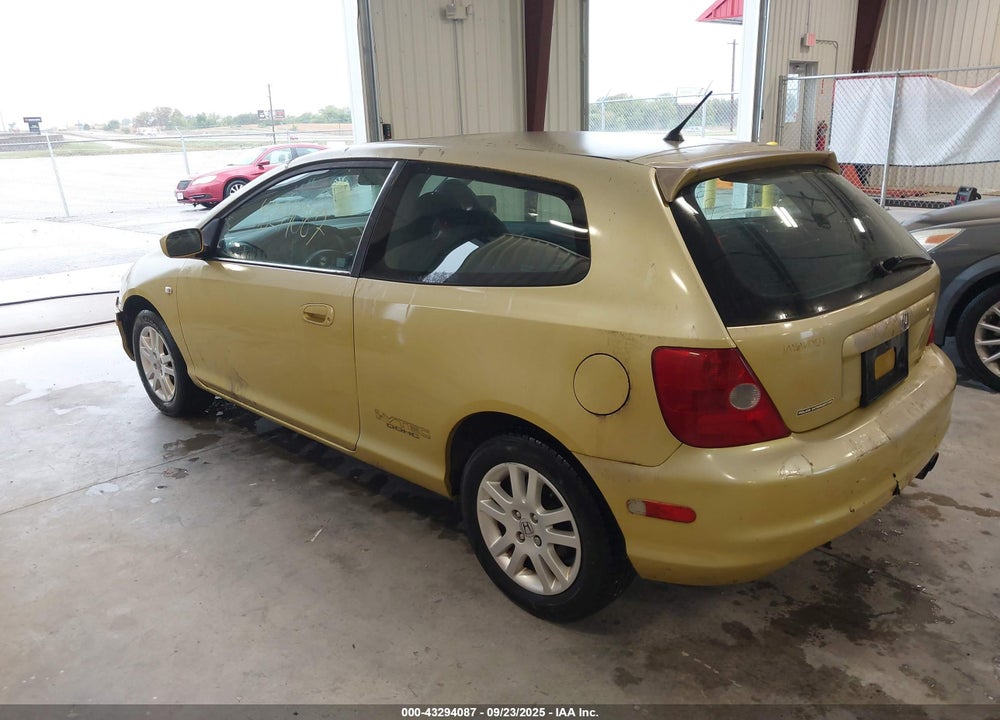 2002 HONDA CIVIC SI VIN: SHHEP33592U301590
