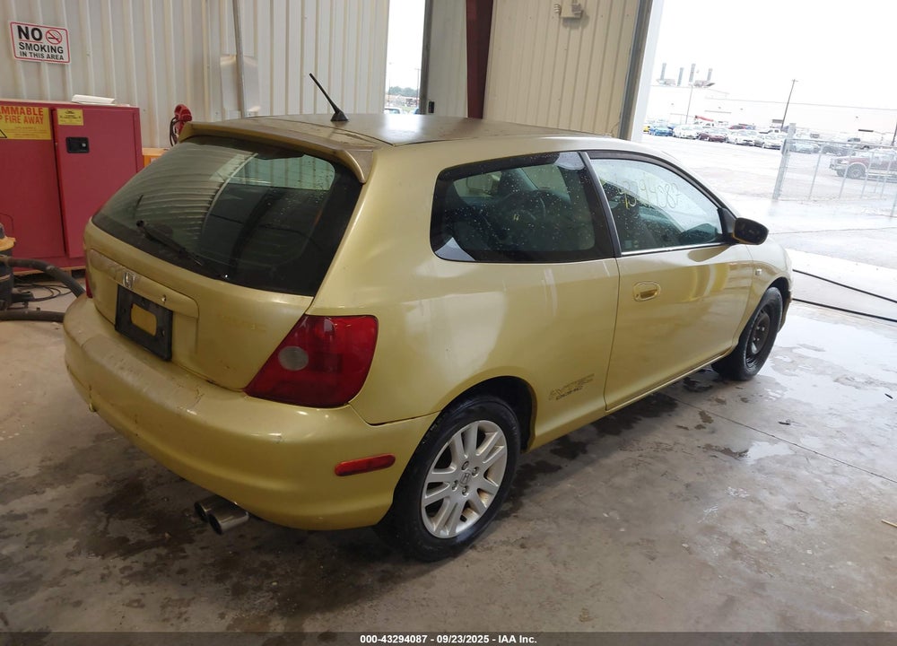 2002 HONDA CIVIC SI VIN: SHHEP33592U301590