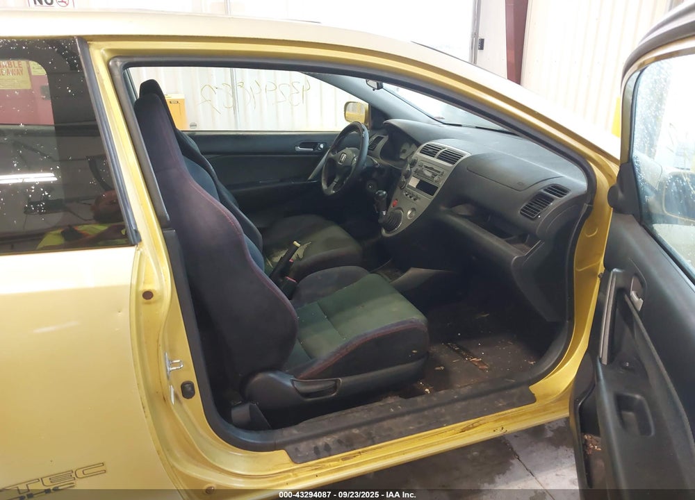2002 HONDA CIVIC SI VIN: SHHEP33592U301590