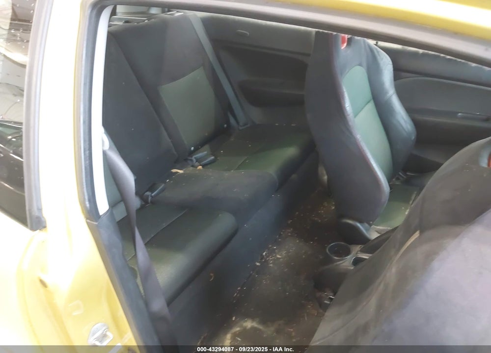 2002 HONDA CIVIC SI VIN: SHHEP33592U301590