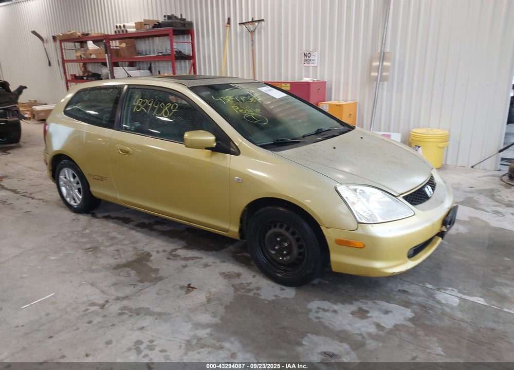 2002 HONDA CIVIC SI VIN: SHHEP33592U301590