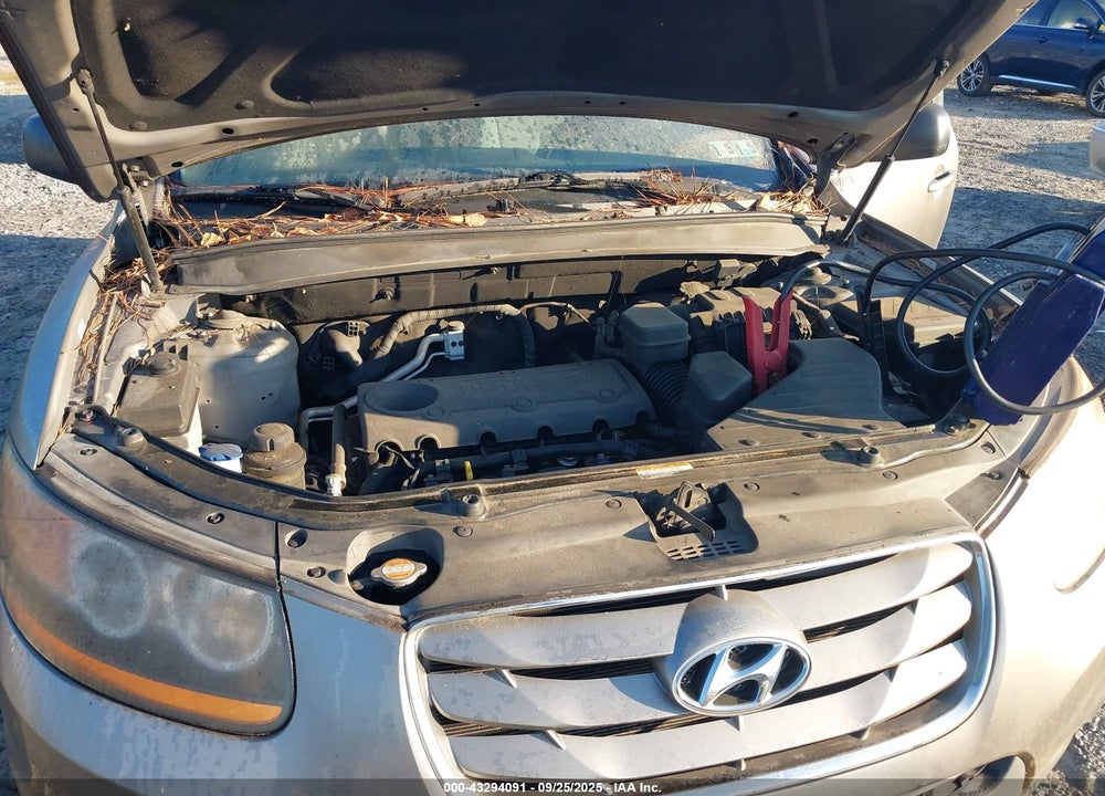 2011 HYUNDAI SANTA FE VIN: 5XYZGDAB2BG066783
