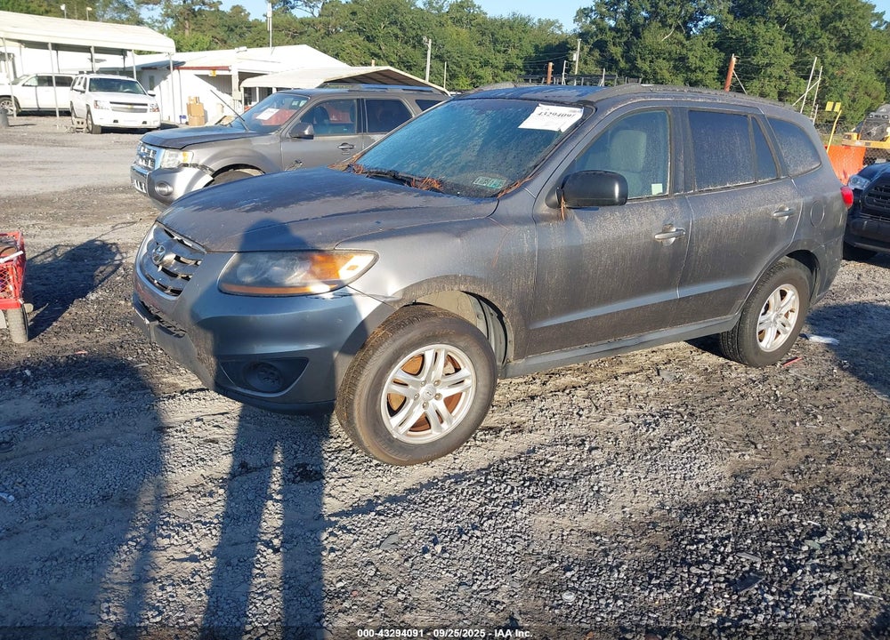 2011 HYUNDAI SANTA FE VIN: 5XYZGDAB2BG066783