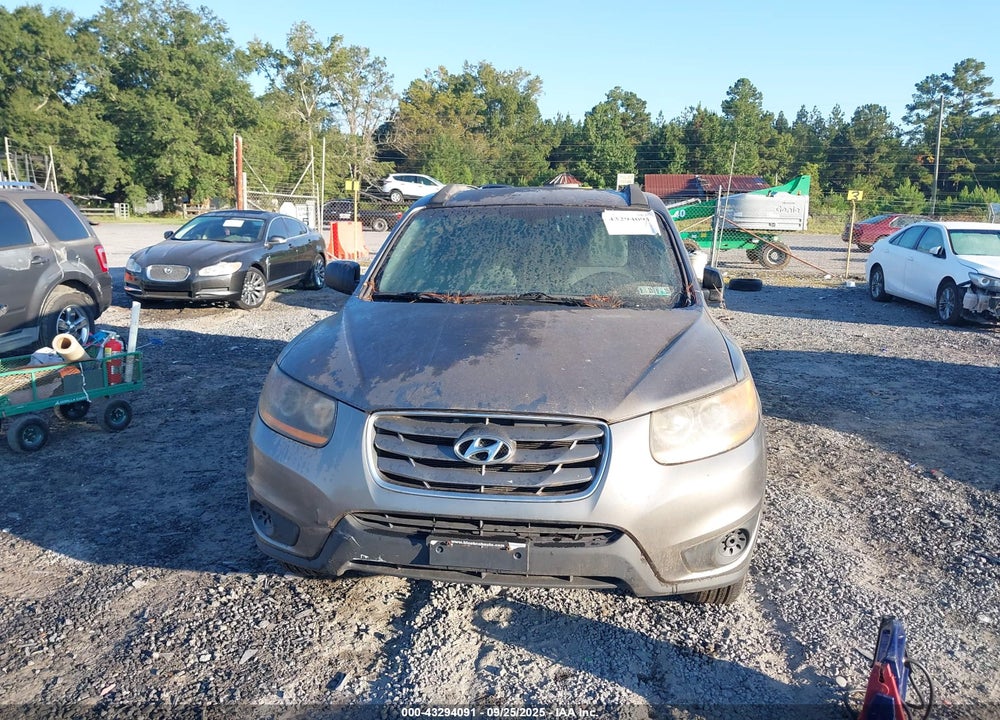 2011 HYUNDAI SANTA FE VIN: 5XYZGDAB2BG066783