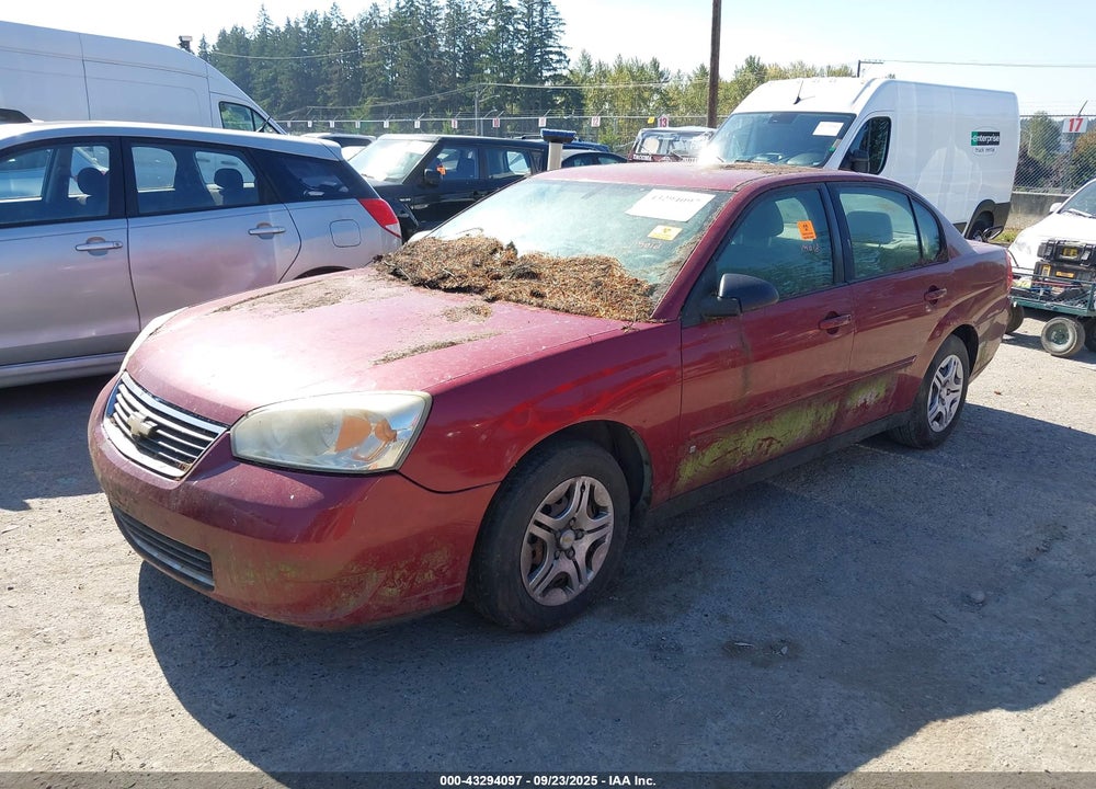 2007 CHEVROLET MALIBU LS VIN: 1G1ZS58F07F215661