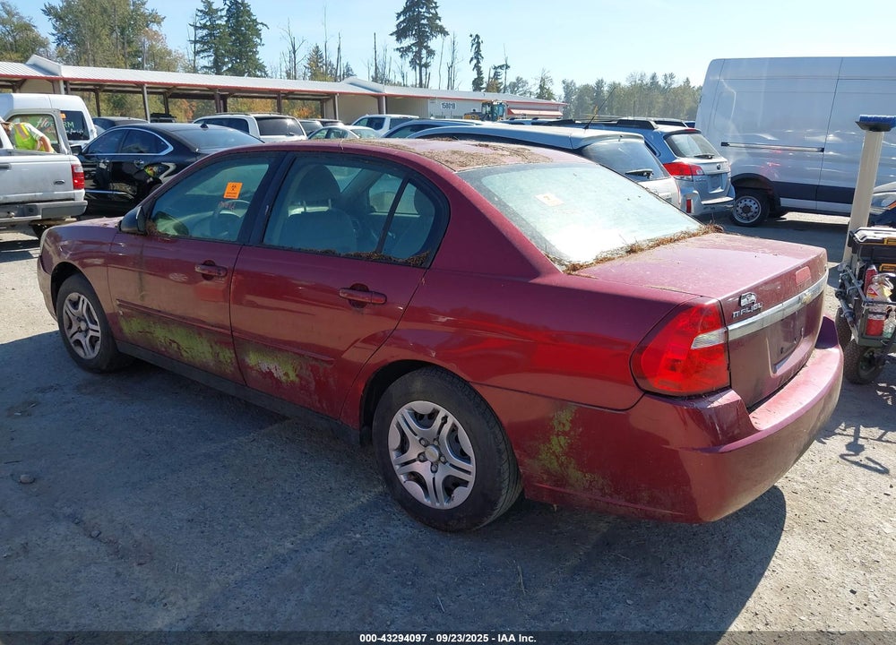 2007 CHEVROLET MALIBU LS VIN: 1G1ZS58F07F215661