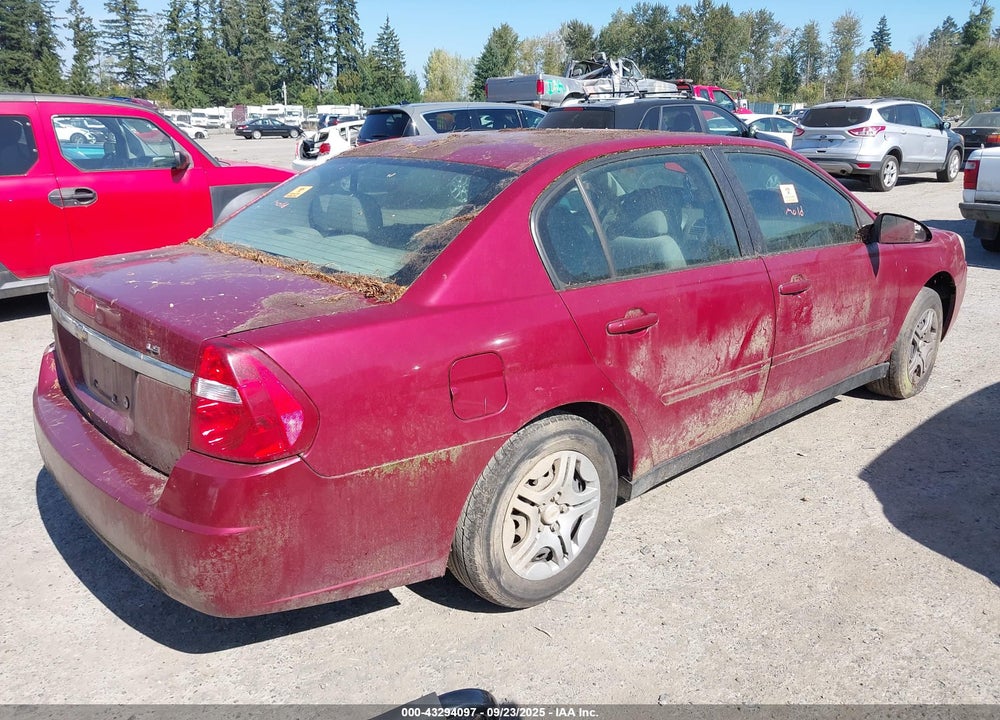 2007 CHEVROLET MALIBU LS VIN: 1G1ZS58F07F215661