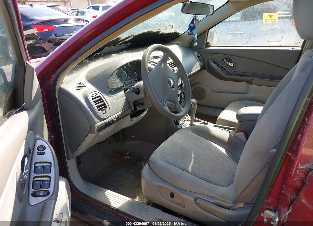 2007 CHEVROLET MALIBU LS VIN: 1G1ZS58F07F215661
