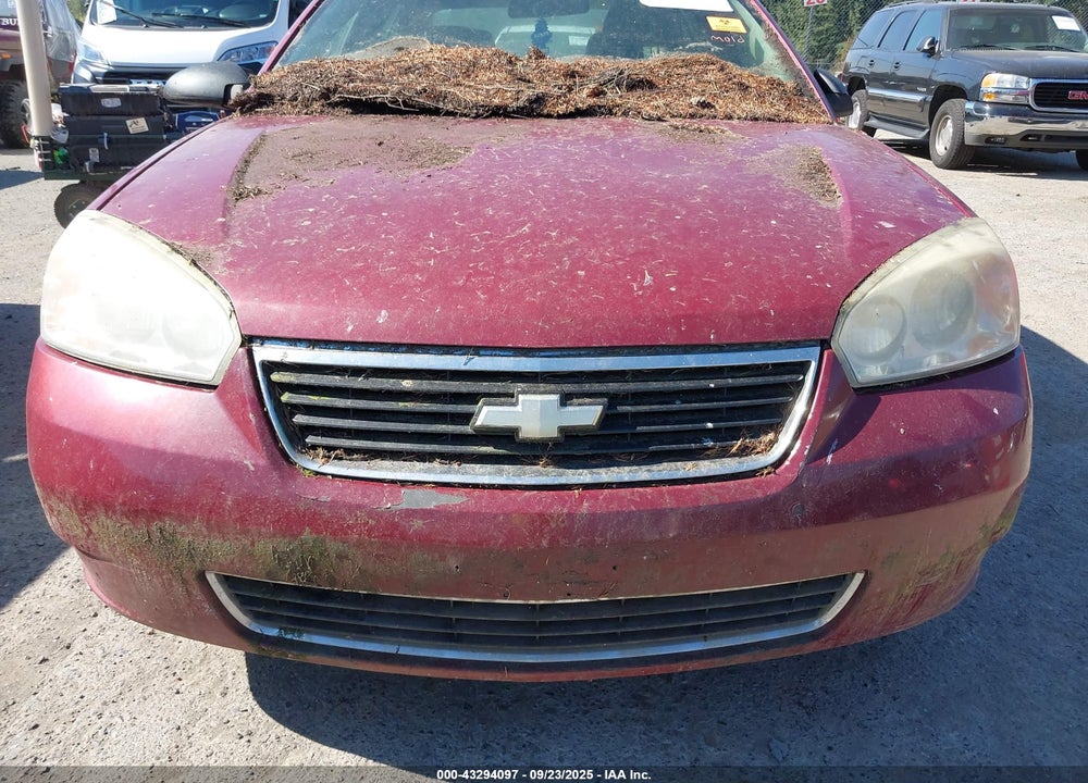 2007 CHEVROLET MALIBU LS VIN: 1G1ZS58F07F215661