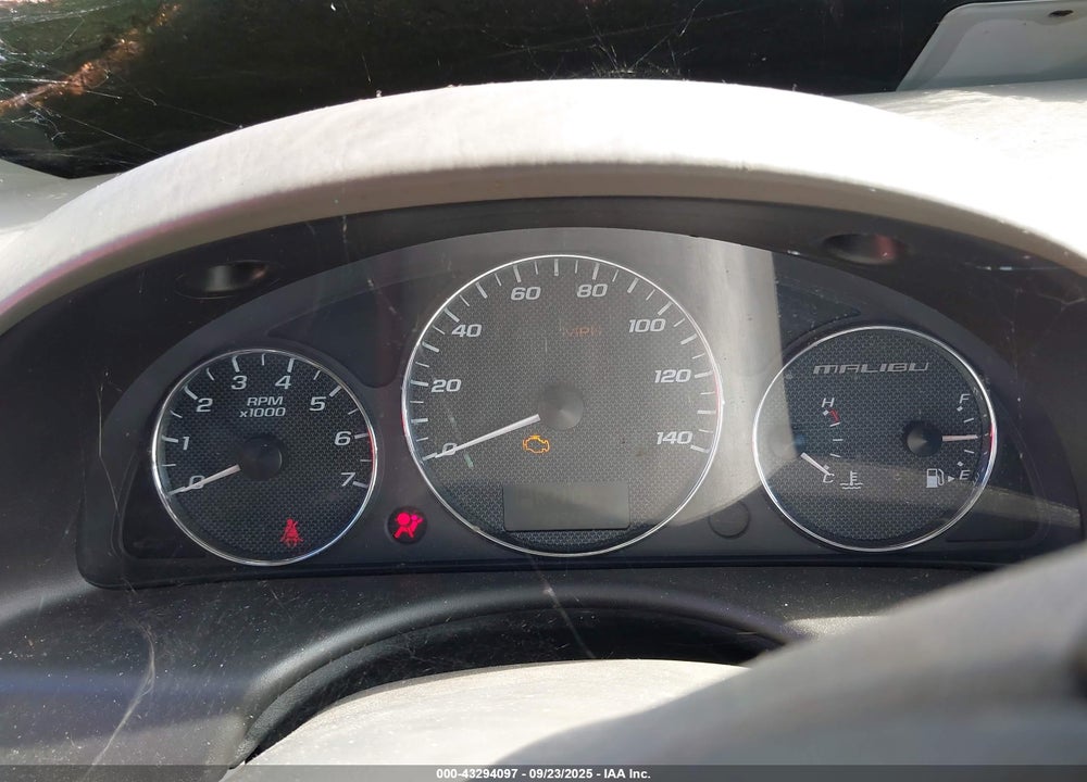 2007 CHEVROLET MALIBU LS VIN: 1G1ZS58F07F215661