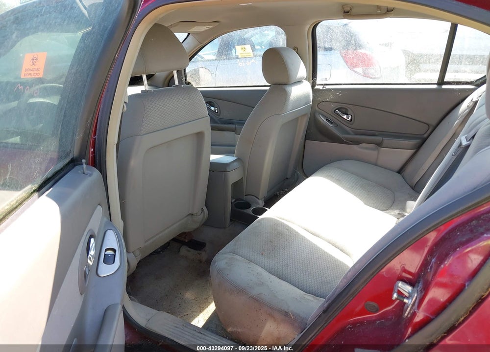 2007 CHEVROLET MALIBU LS VIN: 1G1ZS58F07F215661