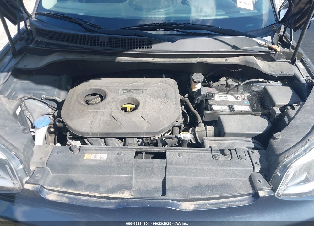 2015 KIA SOUL VIN: KNDJP3A56F7131316