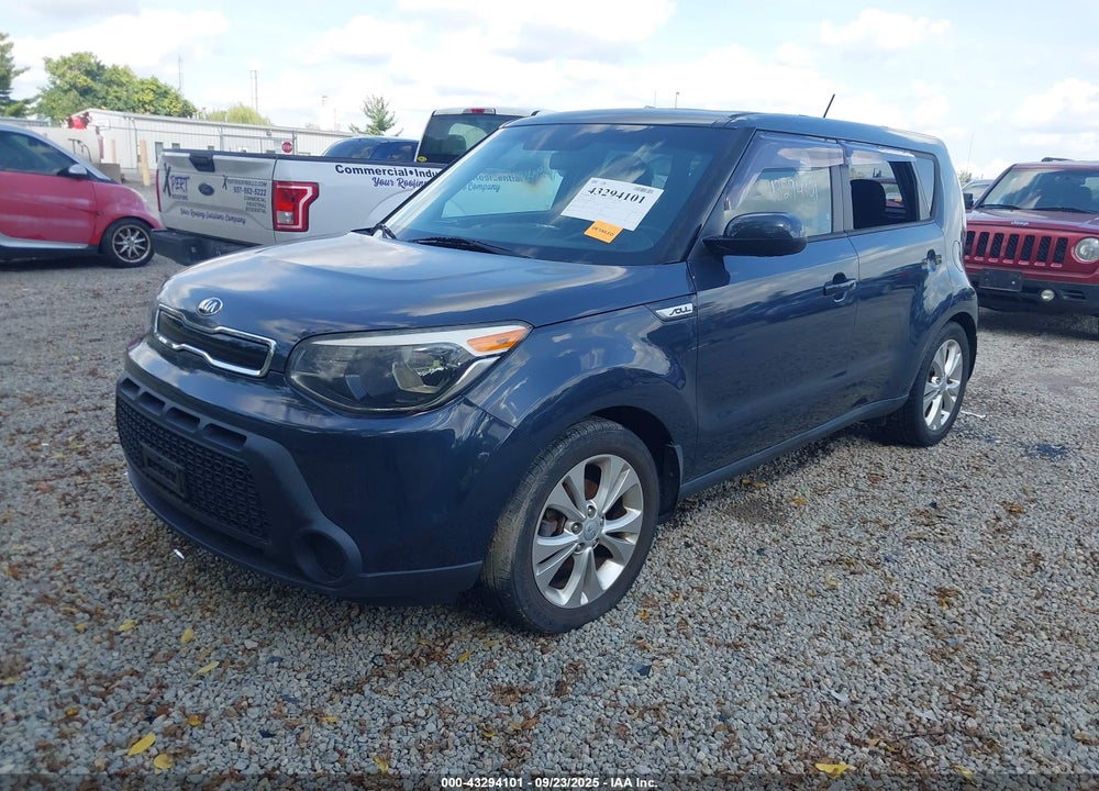 2015 KIA SOUL VIN: KNDJP3A56F7131316
