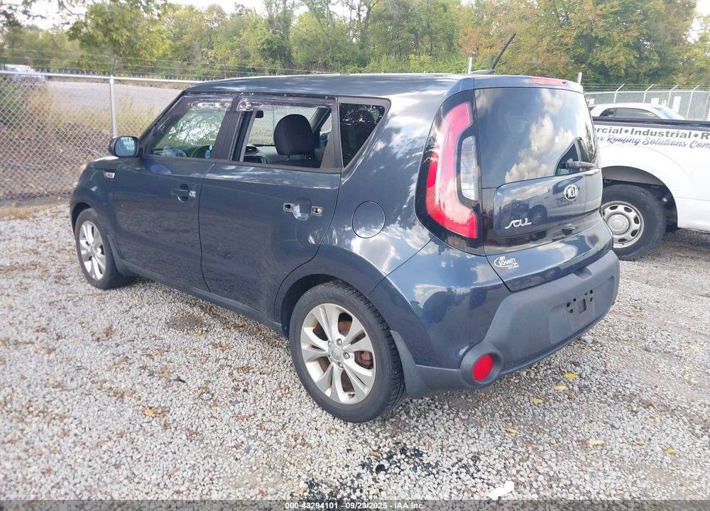 2015 KIA SOUL VIN: KNDJP3A56F7131316