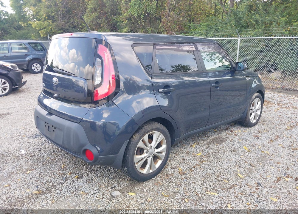 2015 KIA SOUL VIN: KNDJP3A56F7131316