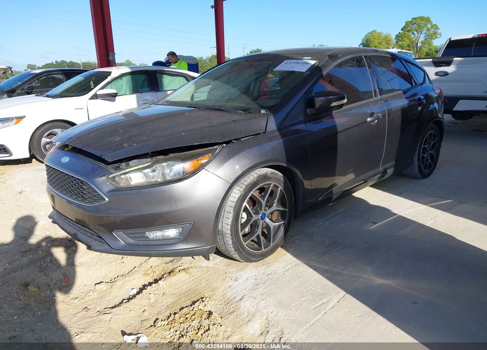2017 FORD FOCUS VIN: 1FADP3M25HL331456