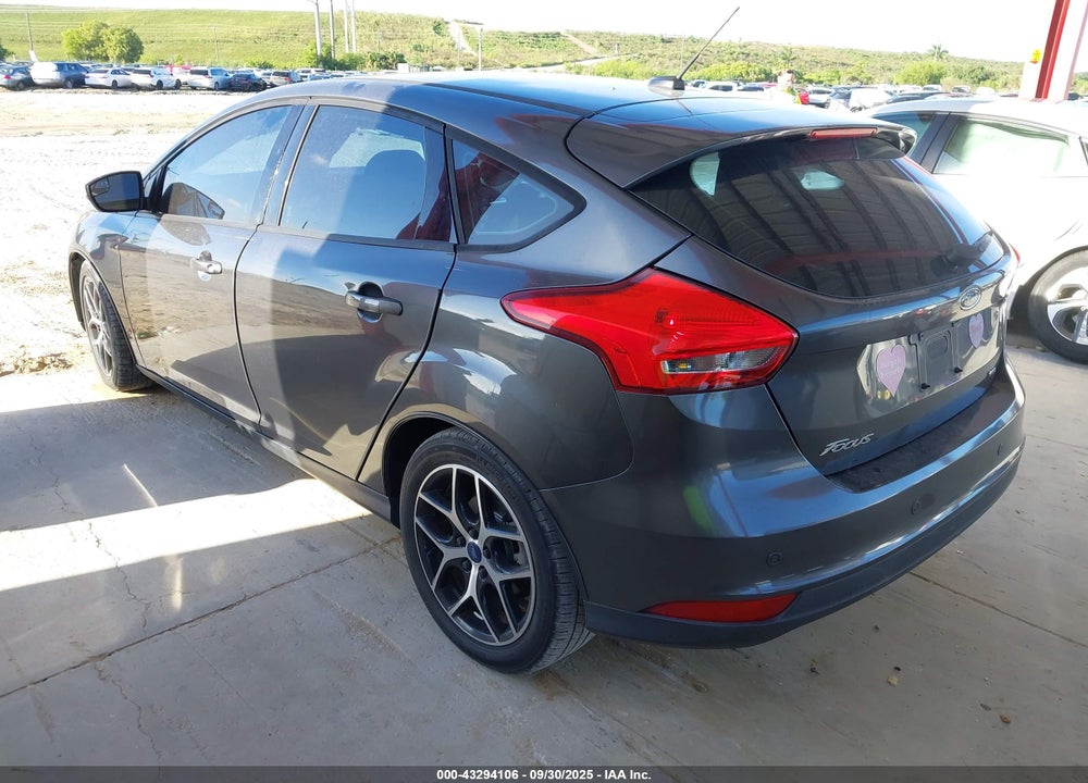 2017 FORD FOCUS VIN: 1FADP3M25HL331456