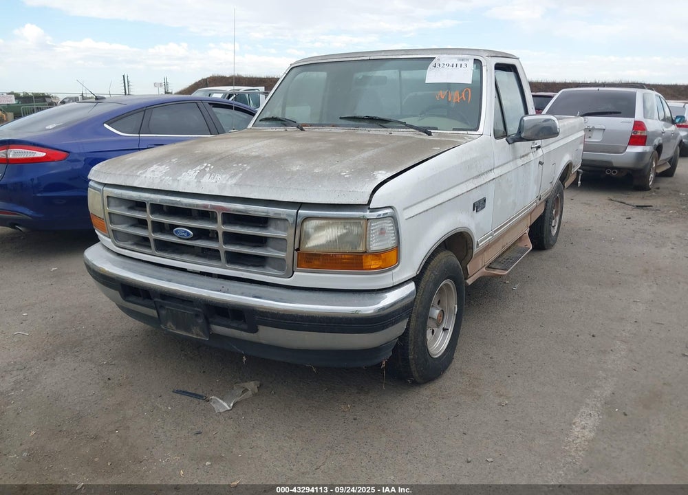 1994 FORD F150 VIN: 1FTDF15Y4RNB77283
