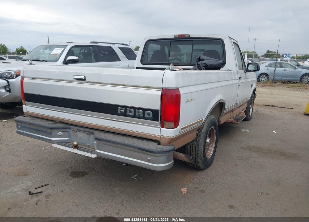 1994 FORD F150 VIN: 1FTDF15Y4RNB77283