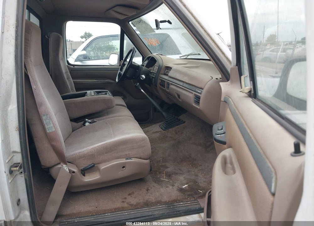 1994 FORD F150 VIN: 1FTDF15Y4RNB77283
