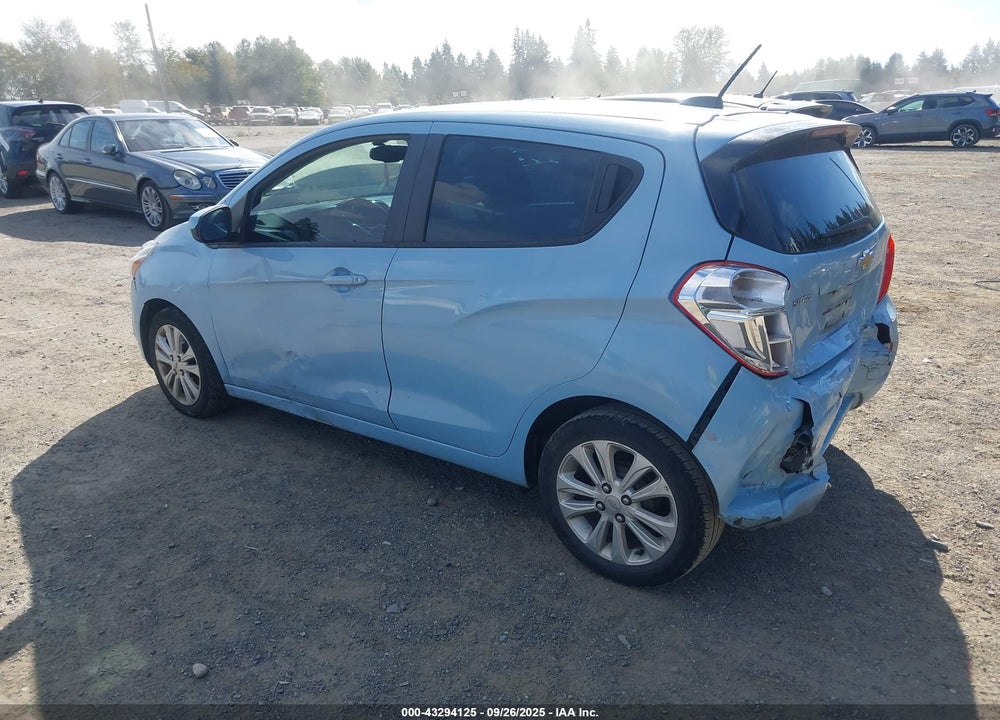 2016 CHEVROLET SPARK VIN: KL8CD6SA7GC580858