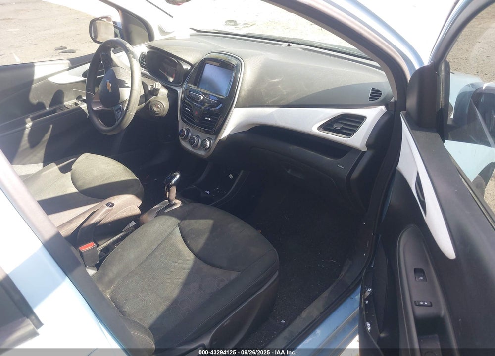 2016 CHEVROLET SPARK VIN: KL8CD6SA7GC580858