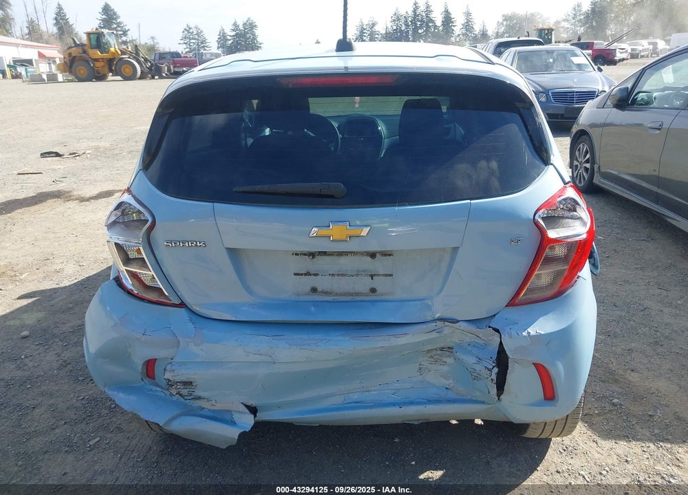 2016 CHEVROLET SPARK VIN: KL8CD6SA7GC580858