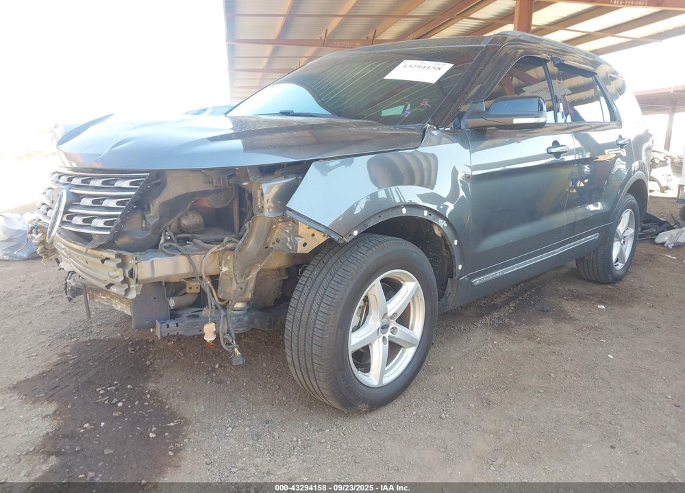 2017 FORD EXPLORER VIN: 1FM5K8D84HGD03487