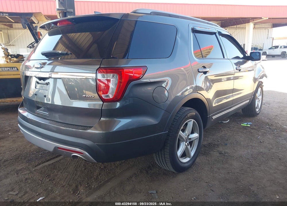 2017 FORD EXPLORER VIN: 1FM5K8D84HGD03487
