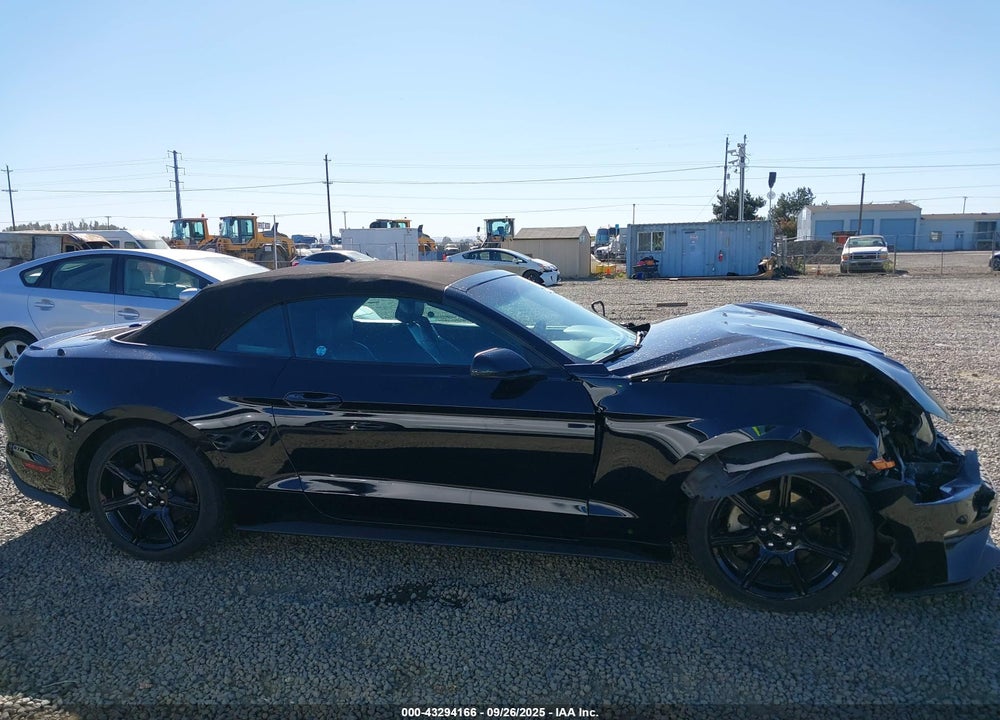 2018 FORD MUSTANG ECOBOOST PREMIUM VIN: 1FATP8UH8J5124504