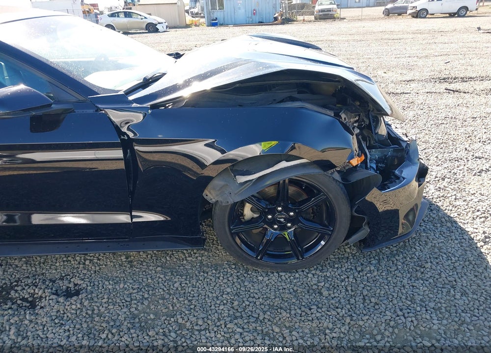 2018 FORD MUSTANG ECOBOOST PREMIUM VIN: 1FATP8UH8J5124504
