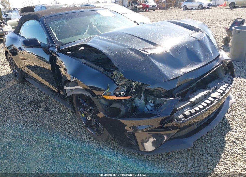 2018 FORD MUSTANG ECOBOOST PREMIUM VIN: 1FATP8UH8J5124504