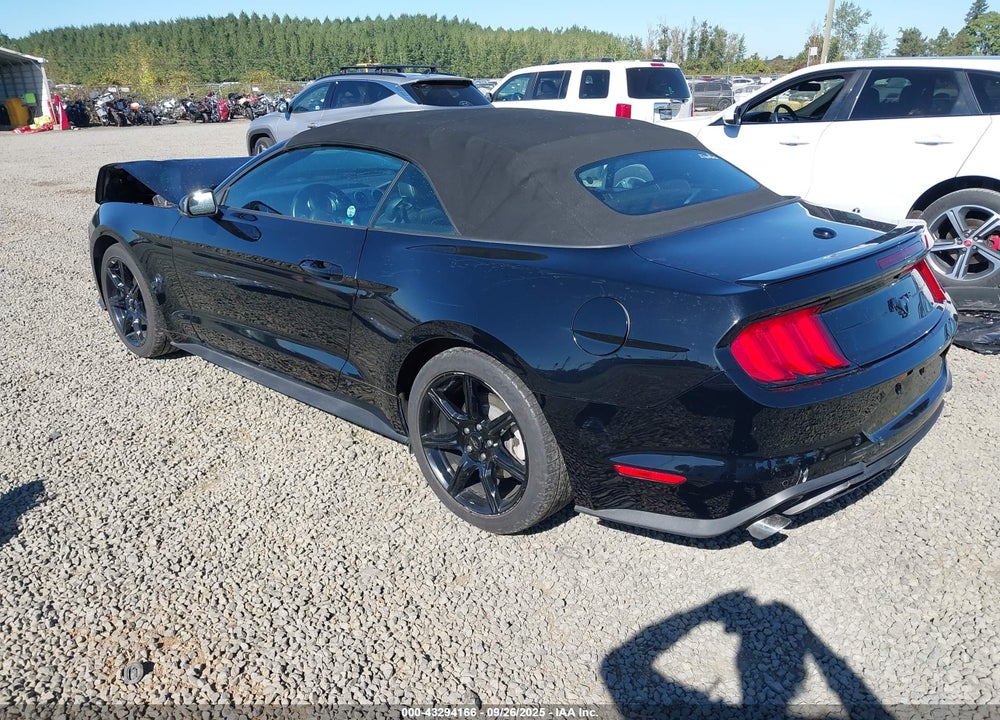 2018 FORD MUSTANG ECOBOOST PREMIUM VIN: 1FATP8UH8J5124504