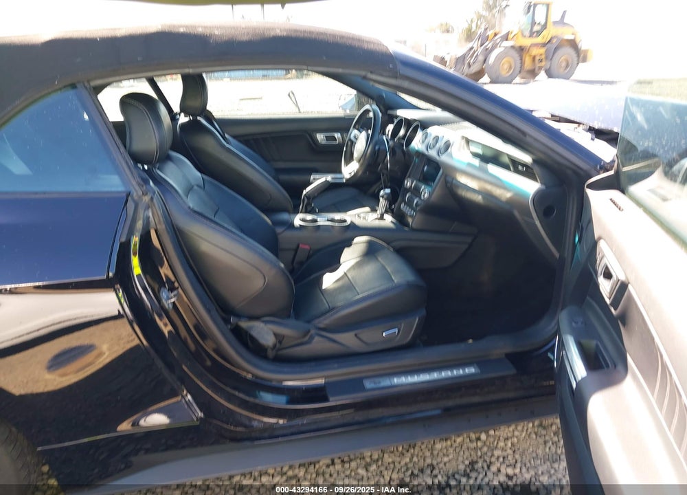 2018 FORD MUSTANG ECOBOOST PREMIUM VIN: 1FATP8UH8J5124504