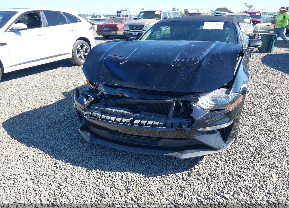 2018 FORD MUSTANG ECOBOOST PREMIUM VIN: 1FATP8UH8J5124504