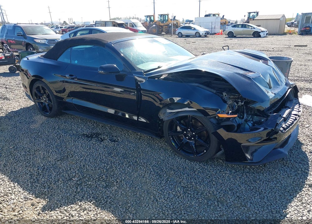 2018 FORD MUSTANG ECOBOOST PREMIUM VIN: 1FATP8UH8J5124504
