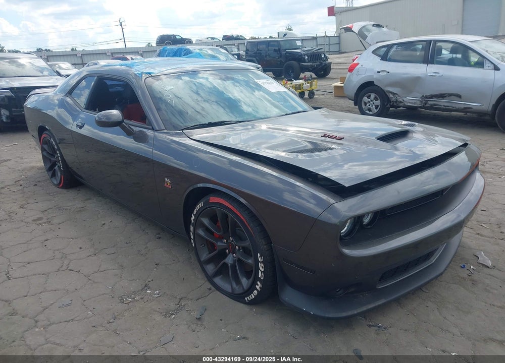 2020 DODGE CHALLENGER R/T SCAT PACK VIN: 2C3CDZFJ1LH246307