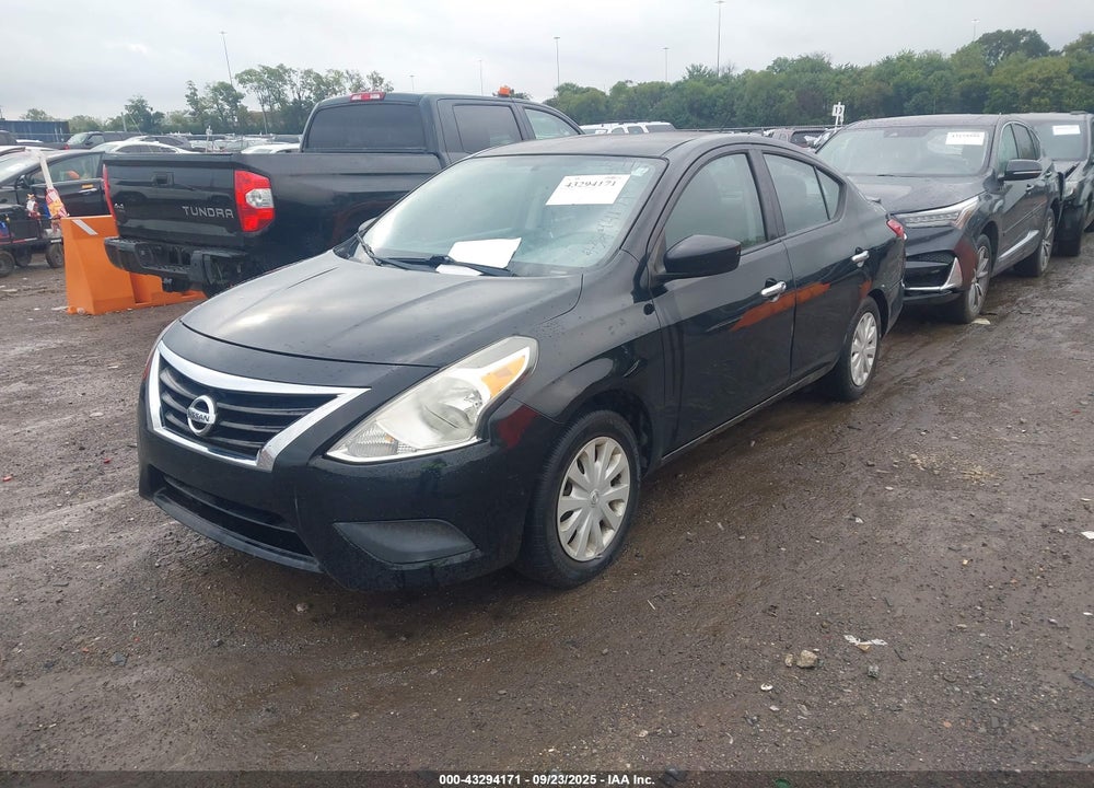 2016 NISSAN VERSA 1.6 S/1.6 S+/1.6 SL/1.6 SV VIN: 3N1CN7AP7GL856334