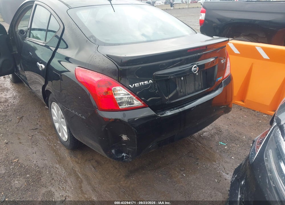 2016 NISSAN VERSA 1.6 S/1.6 S+/1.6 SL/1.6 SV VIN: 3N1CN7AP7GL856334