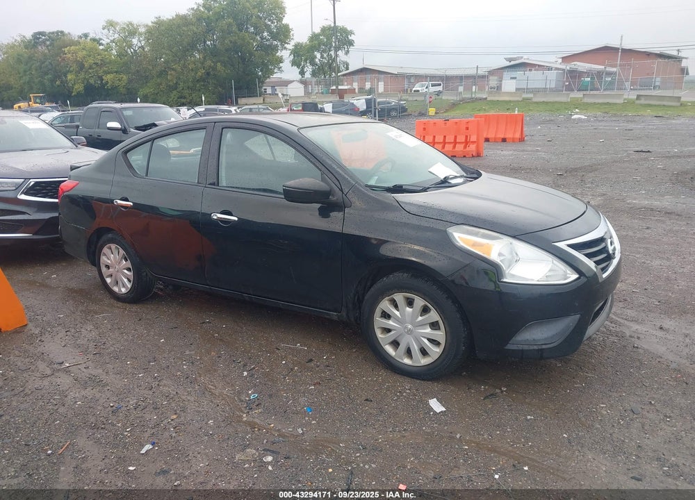 2016 NISSAN VERSA 1.6 S/1.6 S+/1.6 SL/1.6 SV VIN: 3N1CN7AP7GL856334