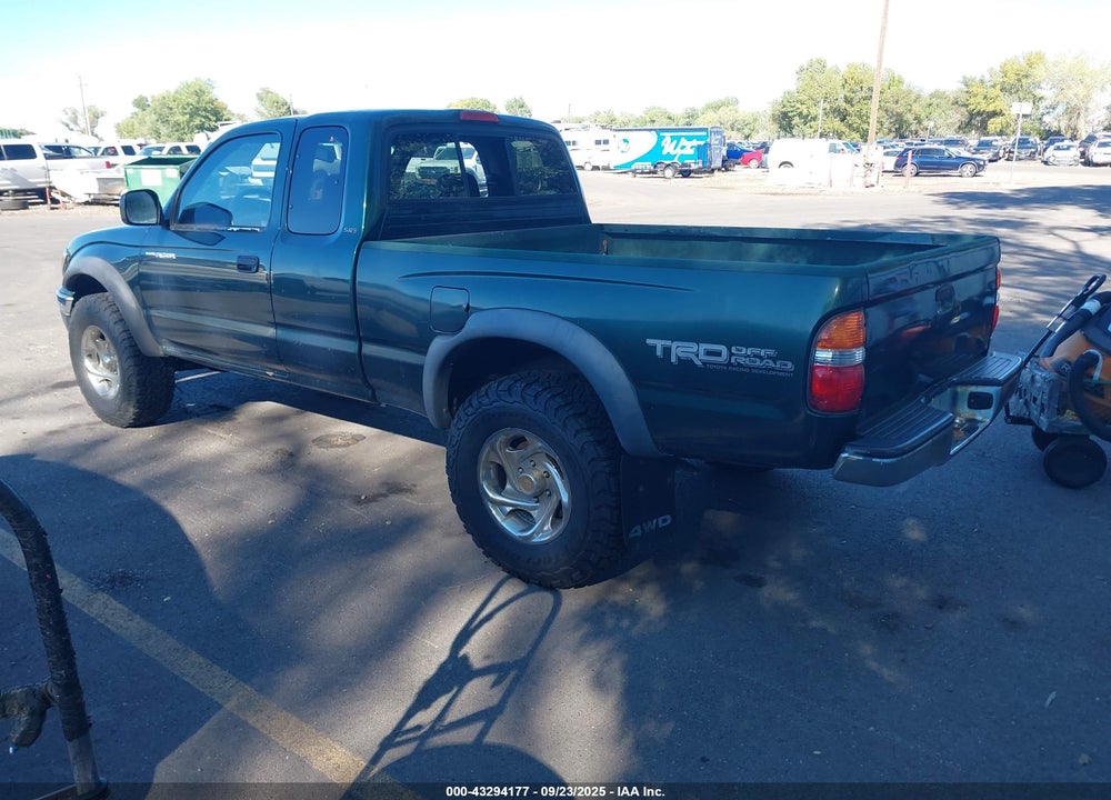 2001 TOYOTA TACOMA BASE V6 VIN: 5TEWN72N41Z736504