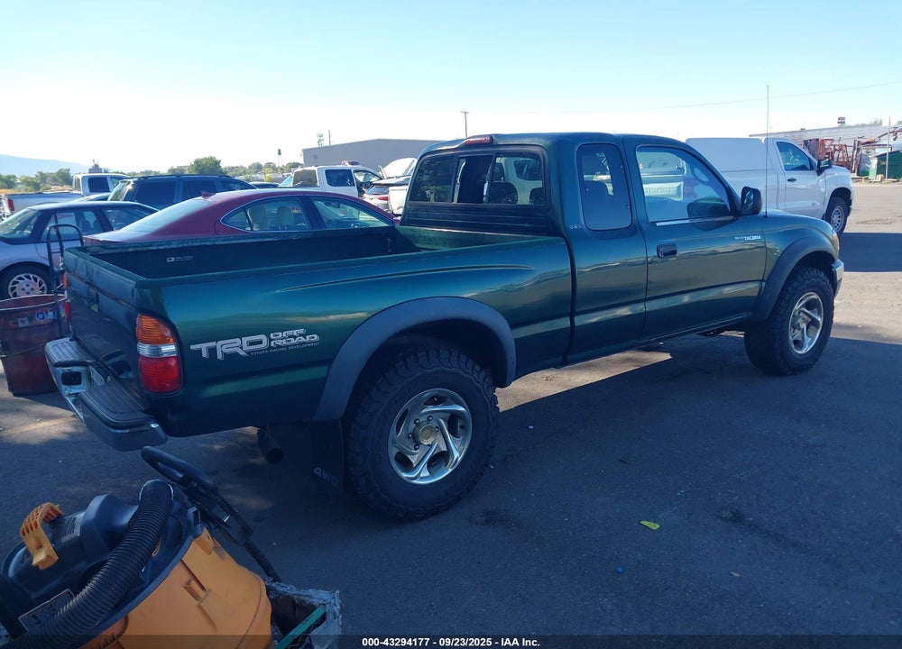 2001 TOYOTA TACOMA BASE V6 VIN: 5TEWN72N41Z736504